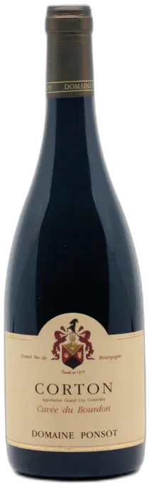 photo du vin Ponsot Corton Cuvée du Bourdon