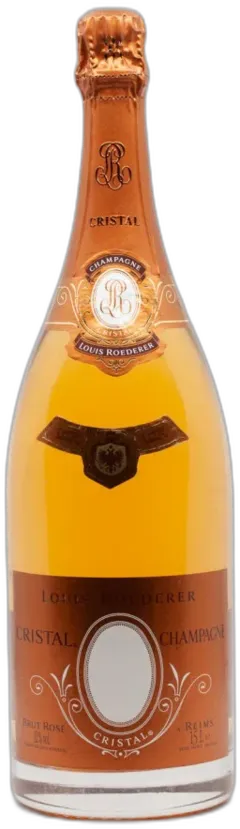 photo du vin Cristal Roederer Rosé