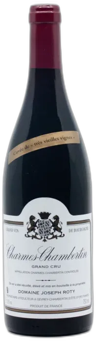 photos du vin Charmes-Chambertin Grand Cru Très Vieilles Vignes Joseph Roty