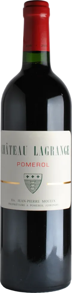 photo du vin Château Lagrange à Pomerol