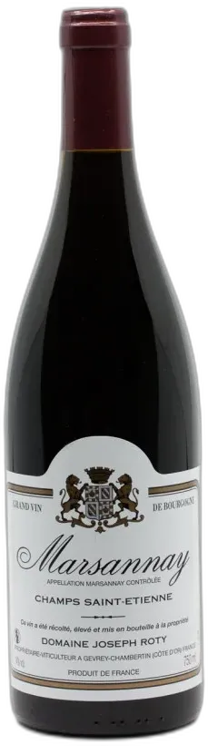 image du vin Marsannay Champs Saint Etienne