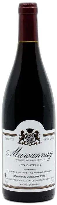image du vin Joseph Roty Marsannay Ouzeloy