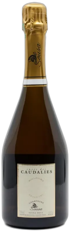 illustration du vin Cuvée des Caudalies le Mesnil les Chétillons Extra-Brut