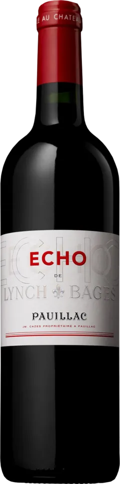 illustration du vin Echo de Lynch Bages