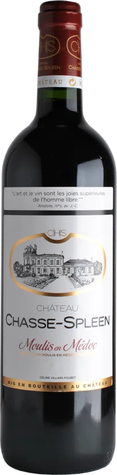 photos du vin Chasse Spleen