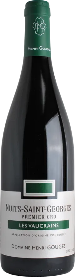 image du vin Domaine Henri Gouges Nuits-Saint-Georges 1er Cru les Pruliers Rouge 2022