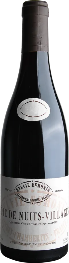 illustration du vin Sylvie Esmonin Côte de Nuits Villages