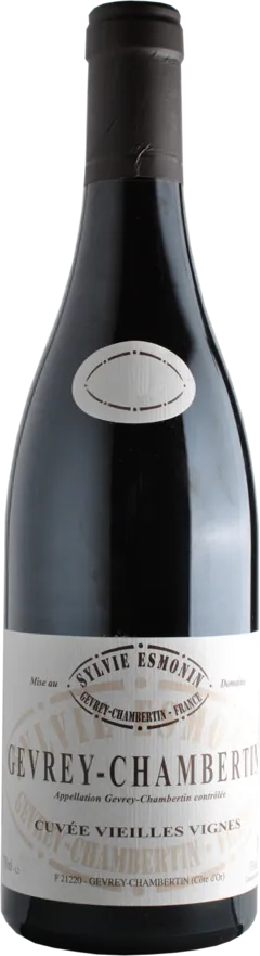 photo du vin Sylvie Esmonin Gevrey Chambertin