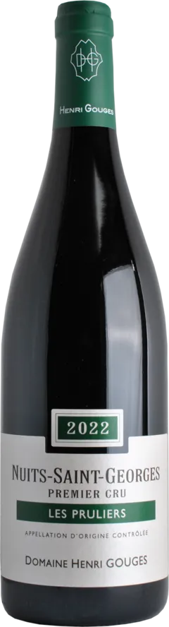 photo du vin Domaine Henri Gouges Nuits-Saint-Georges 1er Cru les Pruliers Rouge 2022