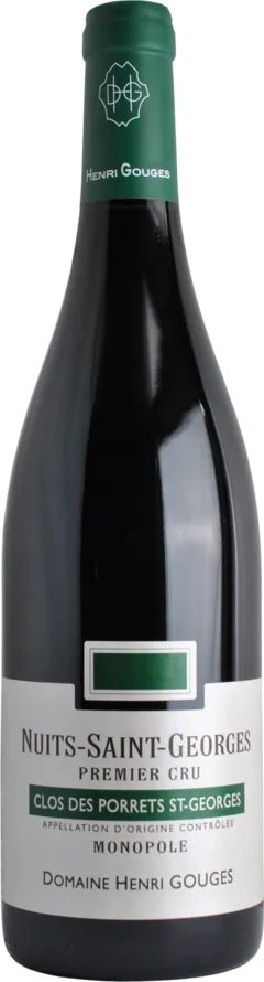 image du vin Domaine Henri Gouges Nuits-Saint-Georges 1er Cru les Pruliers Rouge 2022