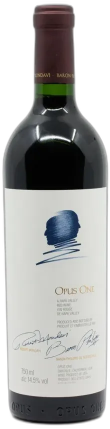 photo du vin Opus One Opus One