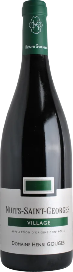 vue du vin Nuits-Saint-Georges Domaine Henri Gouges