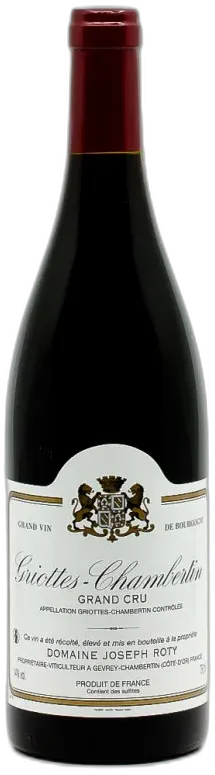 photo du vin Domaine Joseph Roty Griottes Chambertin Grand Cru