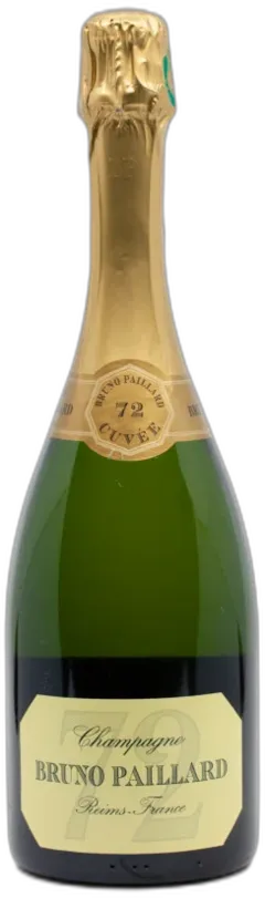 photo du vin Bruno Paillard Cuvée 72