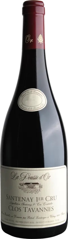 vue du vin Volnay 1er Cru Clos de la Pousse d’or