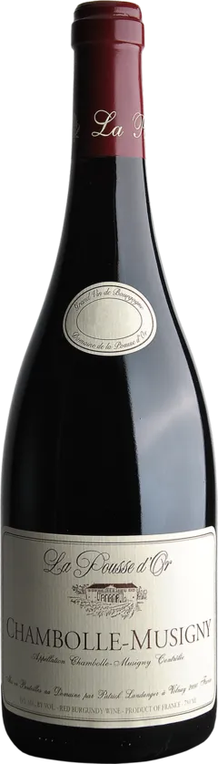 capture du vin Domaine de la Pousse d’or "Chambolle-Musigny Village" Chambolle-Musigny Rouge