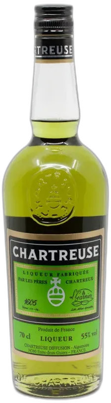 photo du vin Chartreuse Verte