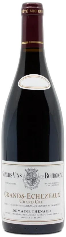 aperçu du vin Grand Echézeaux