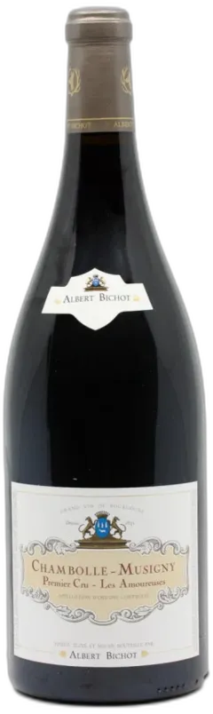 photos du vin Chambolle Musigny 1er Cru les Amoureuses Albert Bichot