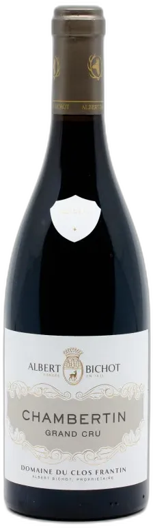 photo du vin Albert Bichot Chambertin Grand Cru