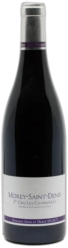 capture du vin Morey Saint Denis 1er Cru les Charrières