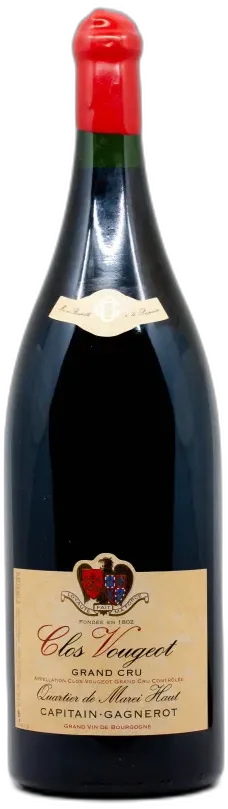 image du vin Clos Vougeot