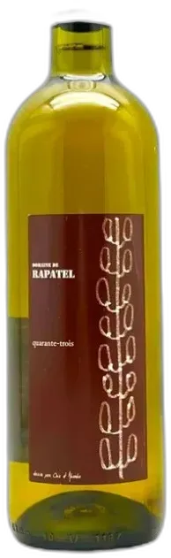 photo du vin Domaine Rapatel Blanc