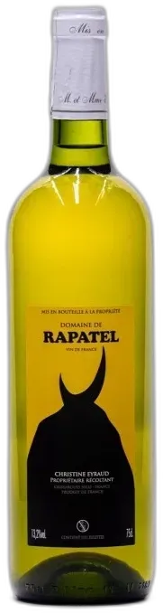 photo du vin Domaine Rapatel Blanc