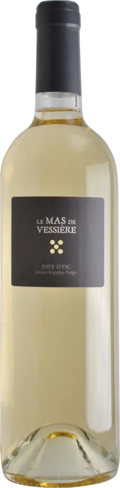 vue du vin le Mas de Vessiere
