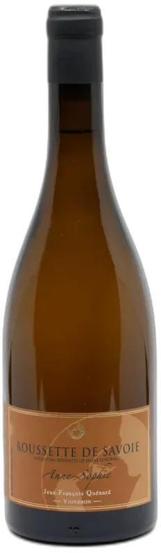 vue du vin Domaine Jean François Quenard Chignin Bergeron Chez les Béroux Blanc 2023