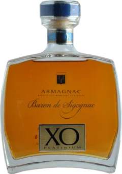 photo du vin Baron de Sigognac XO Platinium Carafe Bas