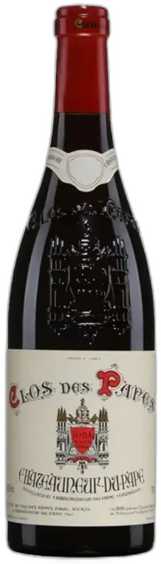 photo du vin Paul Avril Châteauneuf du Pape Clos des Papes