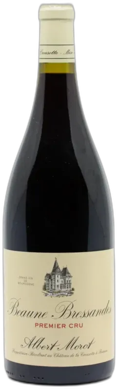 photo du vin Domaine Albert Morot "les Bressandes" 1er Cru Beaune Rouge Bio