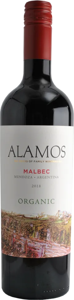image du vin Alamos Malbec Bio Domaine Alamos Mendoza Argentine