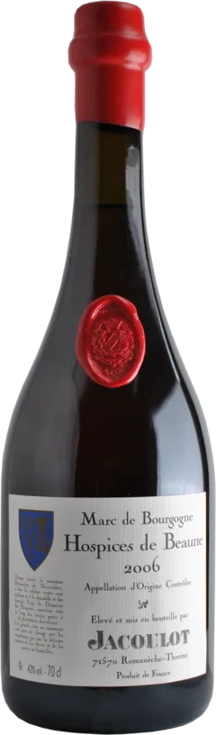 vue du vin Marc des Hospices de Beaune