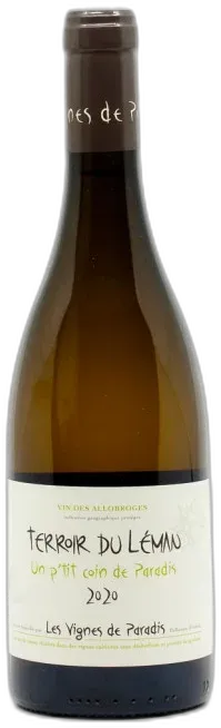 image du vin les Vignes du Paradis Sauvignon