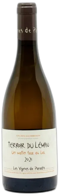 image du vin les Vignes du Paradis Sauvignon