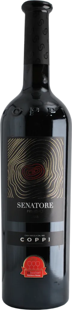 photo du vin Senatore Primitivo