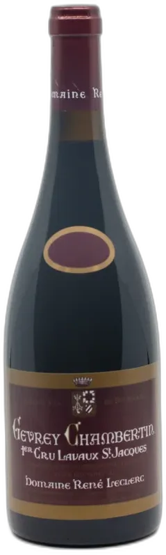 photo du vin René Leclerc Gevrey Chambertin 1er Cru "la Combe Aux Moines"