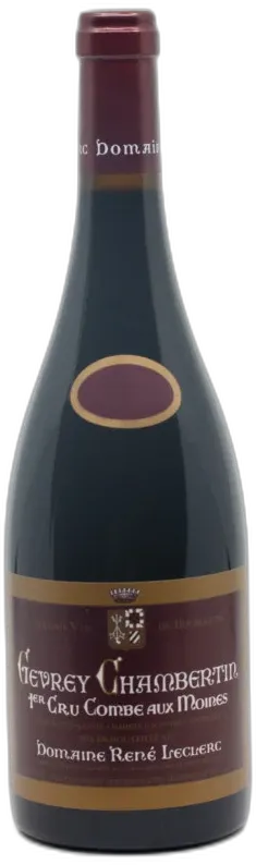 photo du vin René Leclerc Gevrey Chambertin 1er Cru "la Combe Aux Moines"