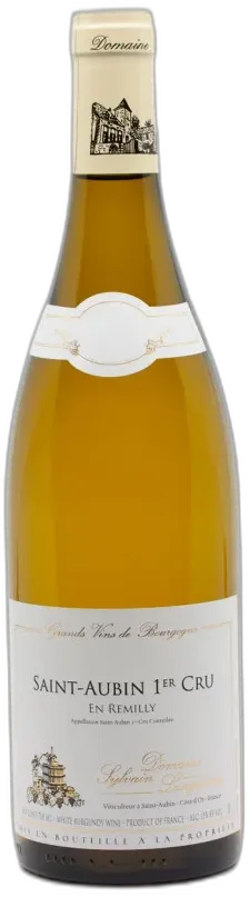 illustration du vin Sylvain Langoureau Saint Aubin 1er Cru en Remilly