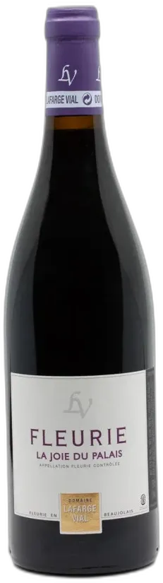 photo du vin Fleurie "Clos Vernay" Lafarge Vial