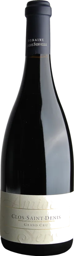 vue du vin Clos Saint Denis Grand Cru