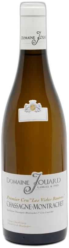 photo du vin Chassagne-Montrachet 1er Cru les Chaumées Clos de la Truffière Gabriel et Paul Jouard