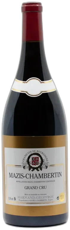 illustration du vin Harmand Geoffroy Mazis Chambertin Grand Cru