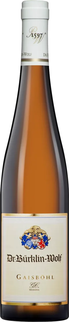 photo du vin Gaisbohl Monopole Grand Cru