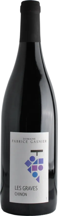 photo du vin Fabrice Gasnier Chinon le Clos de la Cure