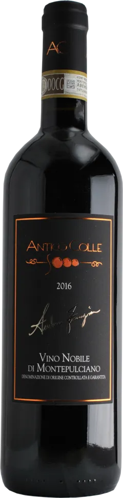 photo du vin Antico Colle