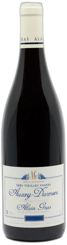 photo du vin Alain Gras "Auxey-Duresses Très Vieilles Vignes" Auxey-Duresses Rouge