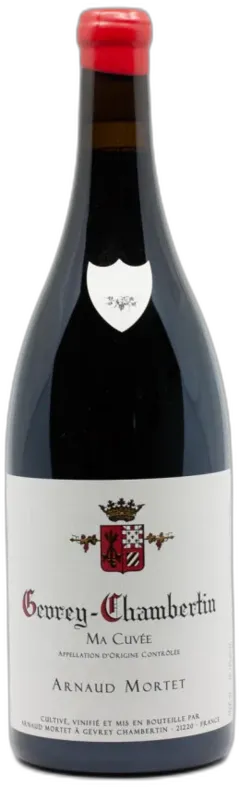 photo du vin Arnaud Mortet Gevrey Chambertin ma Cuvée